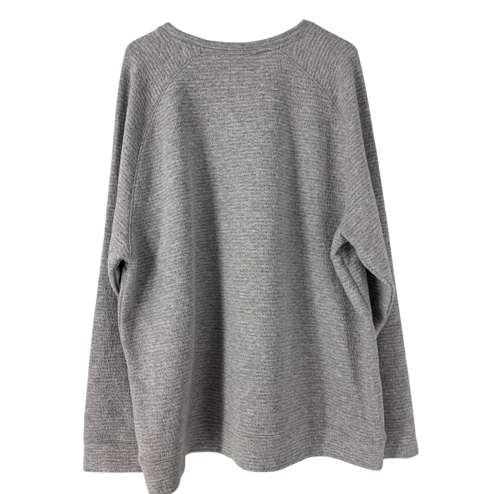 VRST Recharge LS Crew Mens XXL Light Grey Heather Textured SweatshirtM
NEW - Picture 3 of 11